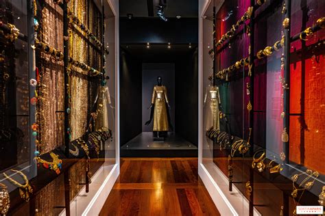 yves Saint Laurent exhibit